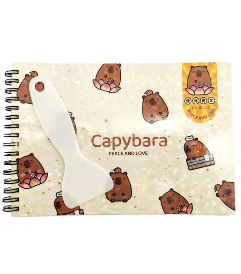 MIMI BARA Collection Reusable Sticker Book 40 Sheets