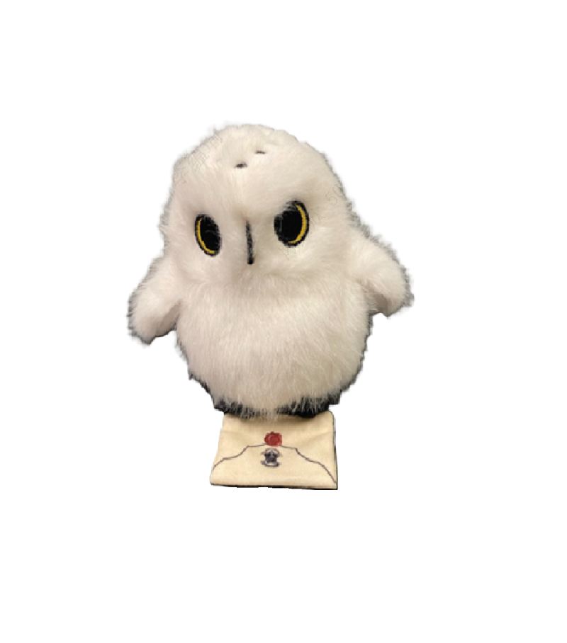 Harry Potter 5in. Hedwig Plush Pendant