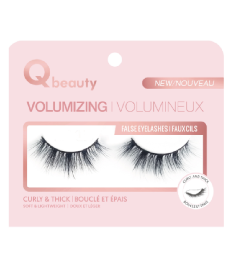 Qbeauty Volumising 1 Pair Thick False Eyelashes 04