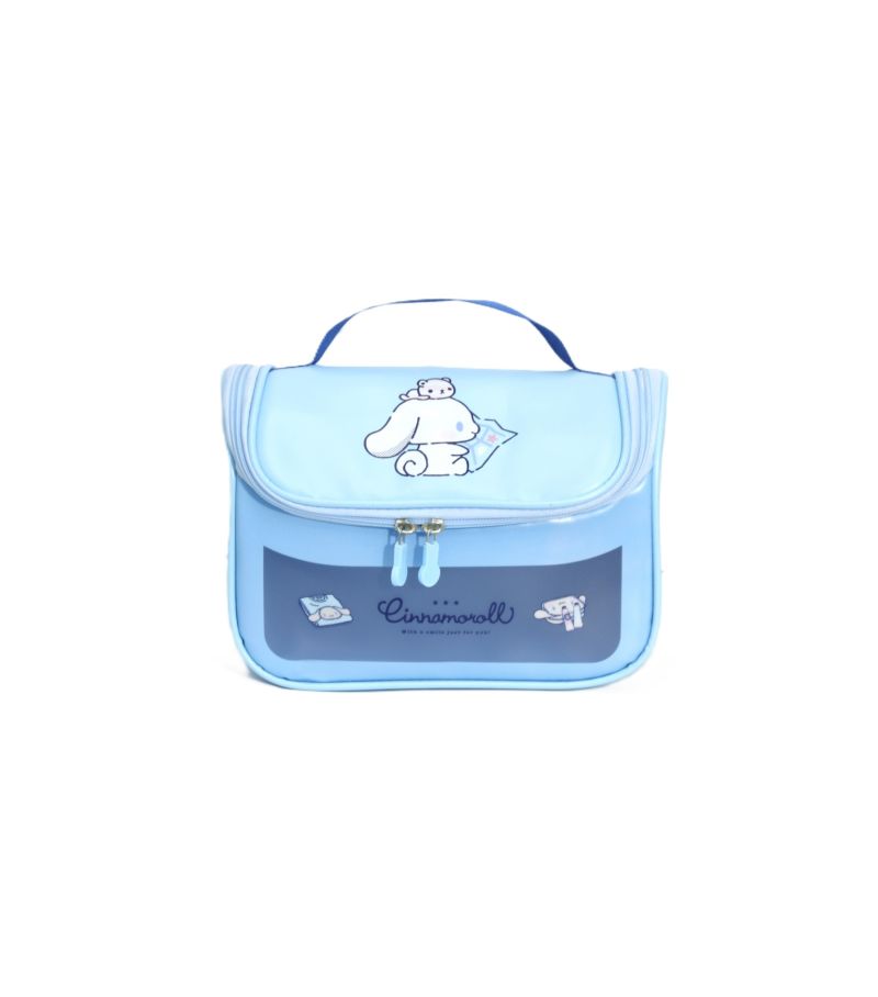 Sanrio Cinnamoroll Toiletry Bag with Hook