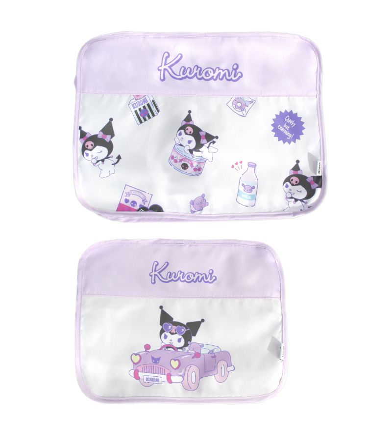Sanrio Kuromi Clothes Storage Bags 2 Piece Set 