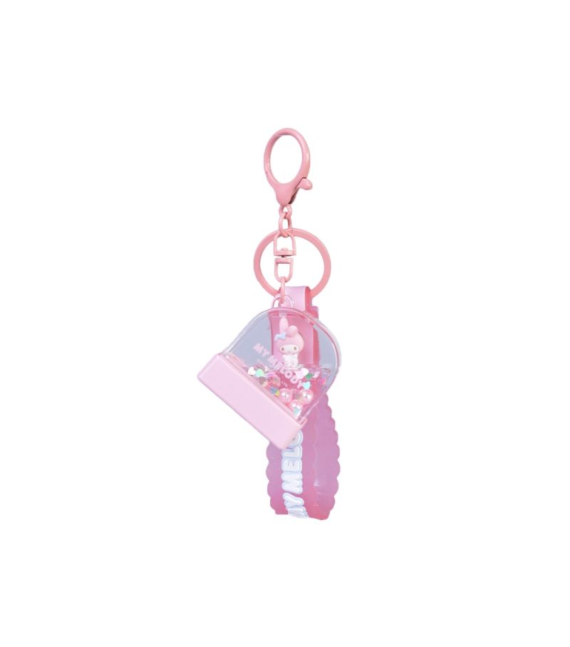 Sanrio My Melody Liquid Stamp Keychain