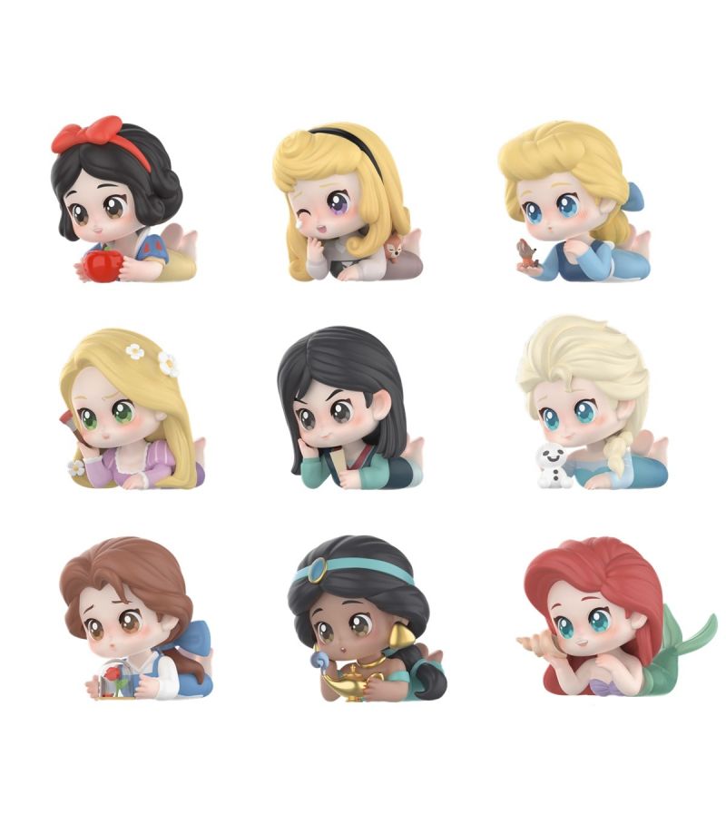 Disney Princess Afternoon Break Collection Figure Surprise Blind Box