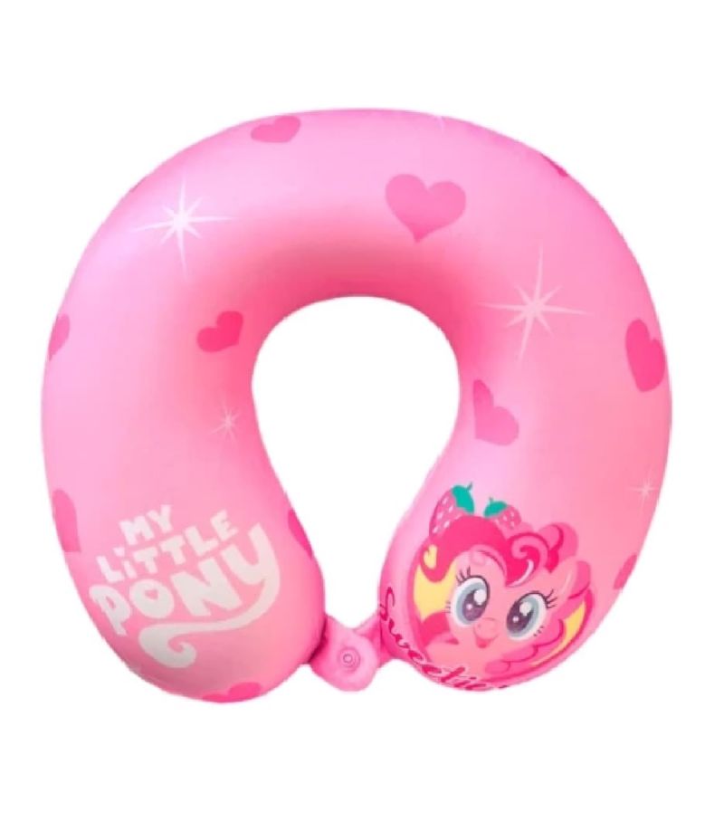 My Little Pony Collection Memory Foam Neck Pillow Pink