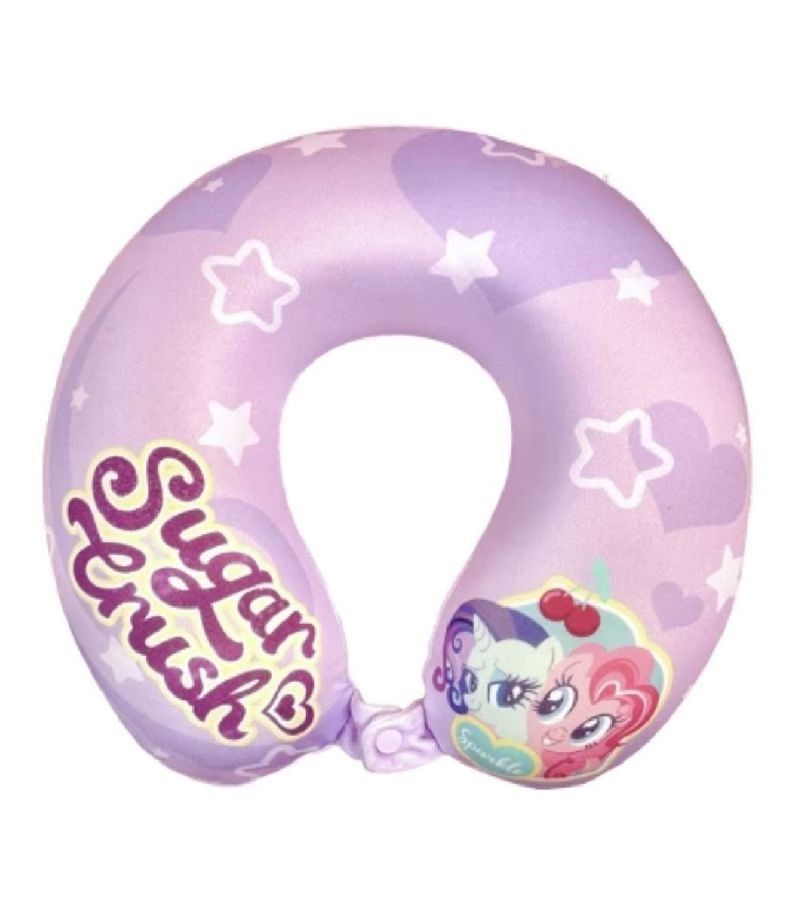 My Little Pony Collection Memory Foam Neck Pillow Purple