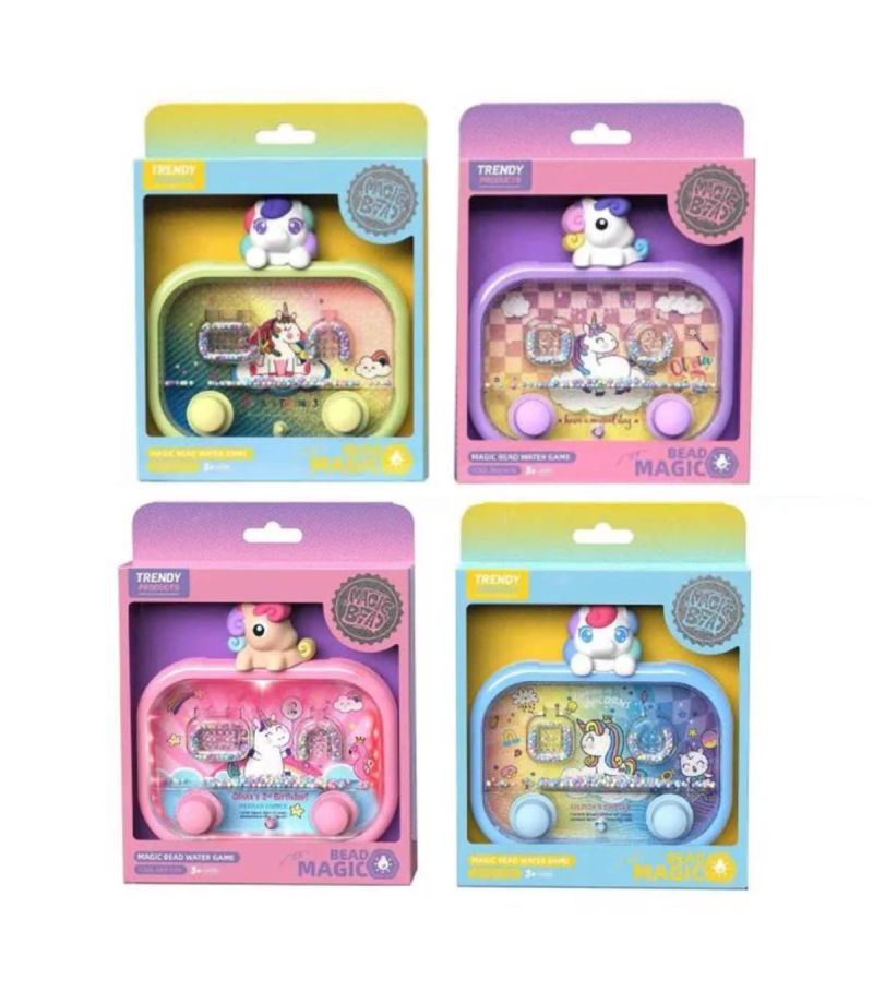 MINISO Unicorn Light Up Water Ball Game Console (Assorted Characters)