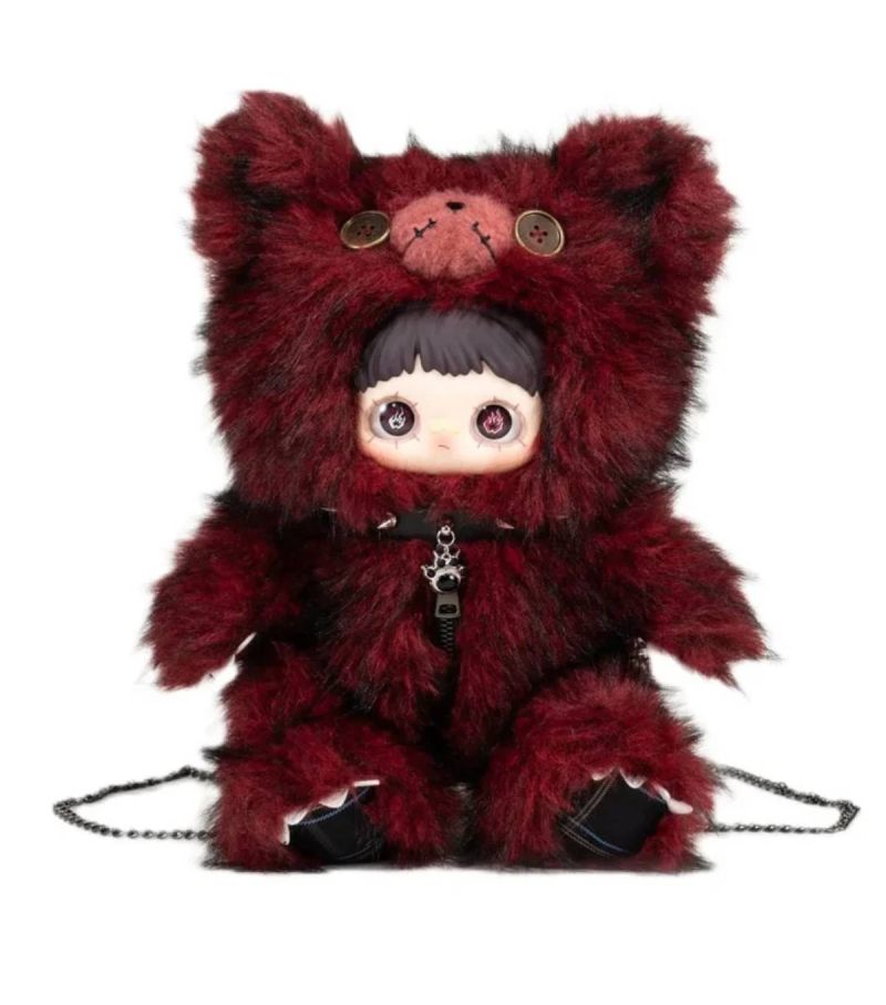Top Toy X Sure MayMei Rebel Doll Backpack Series Plush Doll Blind Box