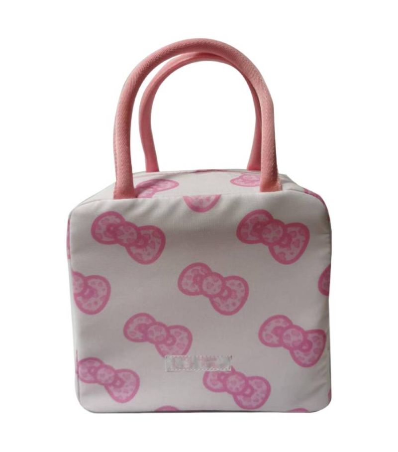 Sanrio Hello Kitty & Friends Hello Kitty Leopard Pink Print Lunch Bag