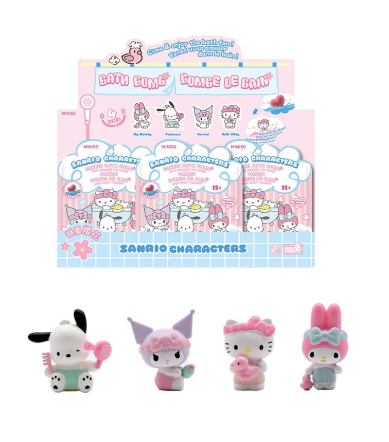 Sanrio Hello Kitty & Friends Saukura Scent Bath Bomb & Surprise Toy
