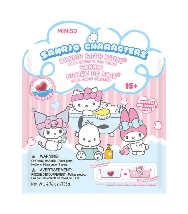 Sanrio Hello Kitty & Friends Saukura Scent Bath Bomb & Surprise Toy
