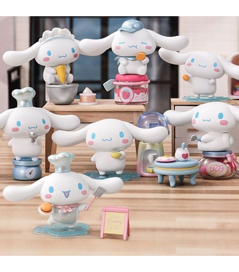 Sanrio Hello Kitty & Friends Cinnamoroll Cooking Room Series Blind Box