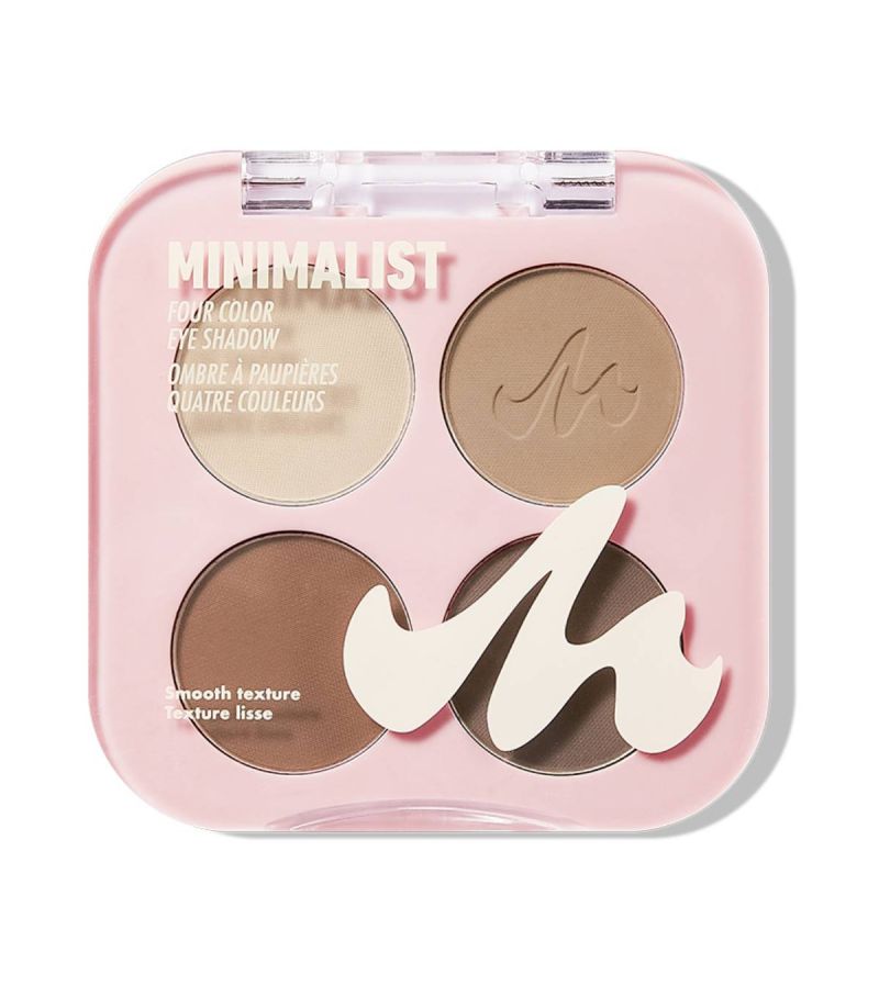 MINISO Minimalist Earth Tone 4 Shade Makeup Palette