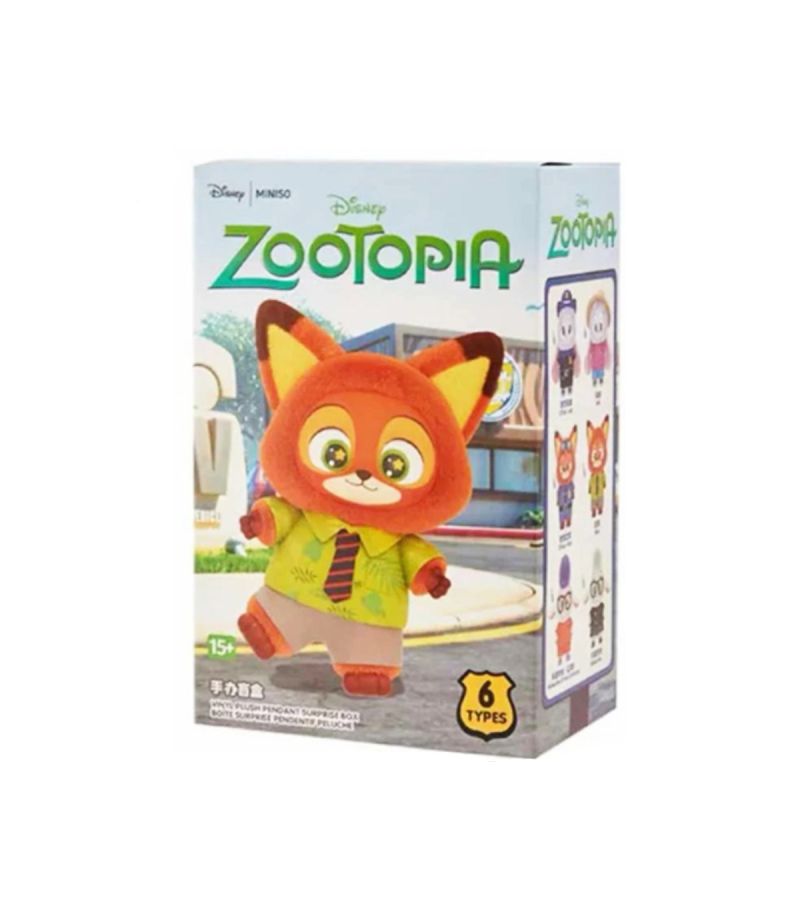 Disney Zootopia Collection Vinyl Plush Toy Surprise Blind Box