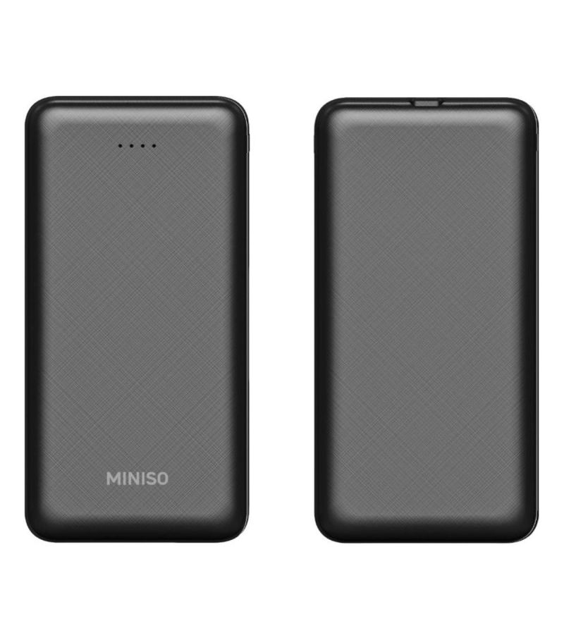 MINISO 10000mAh Black Model C106 Power Bank 