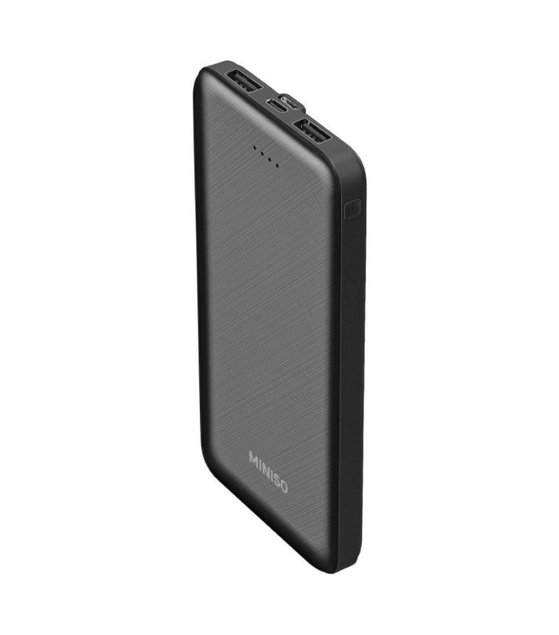 MINISO 10000mAh Black Model C106 Power Bank 