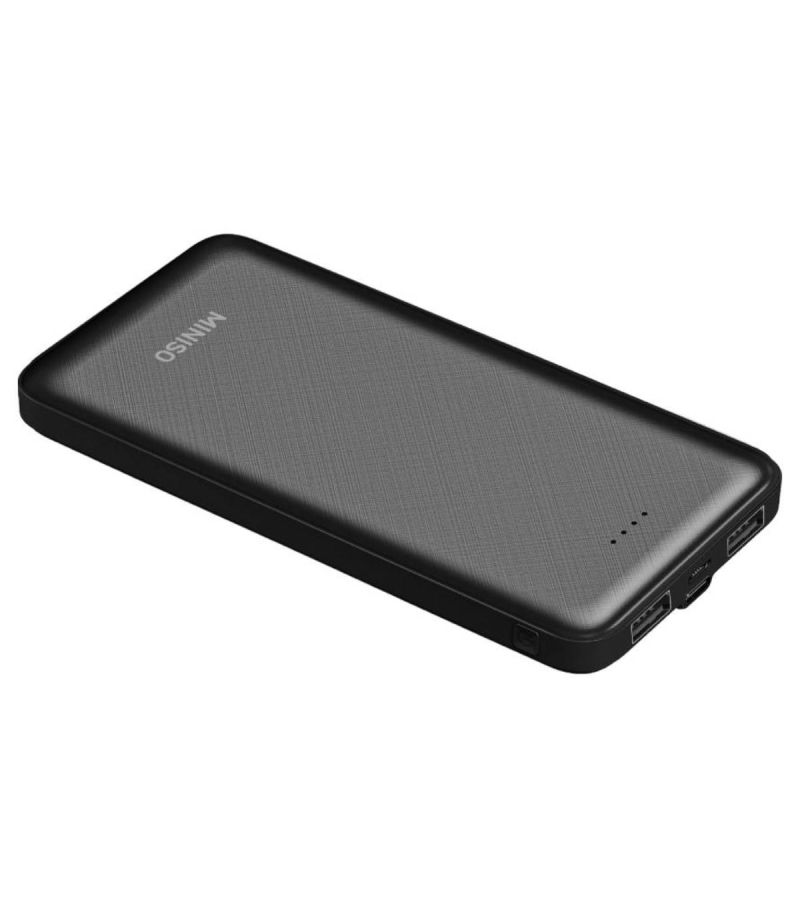 MINISO 10000mAh Black Model C106 Power Bank 