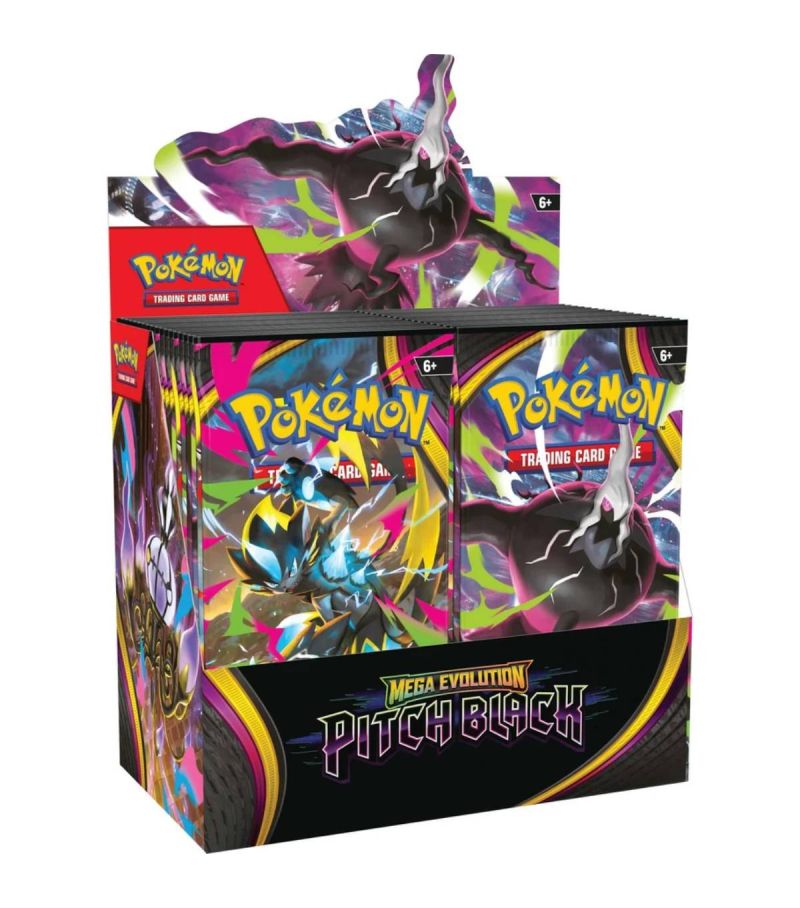 Pok&eacute;mon Trading Card Game Mega Evolution Pitch Black 36 Boosters Sealed Pack