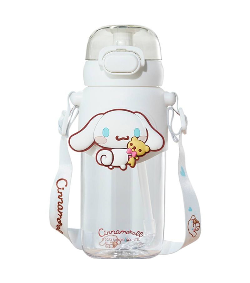 Sanrio Hello Kitty & Friends Cinnamoroll 600 ML Bottle 
