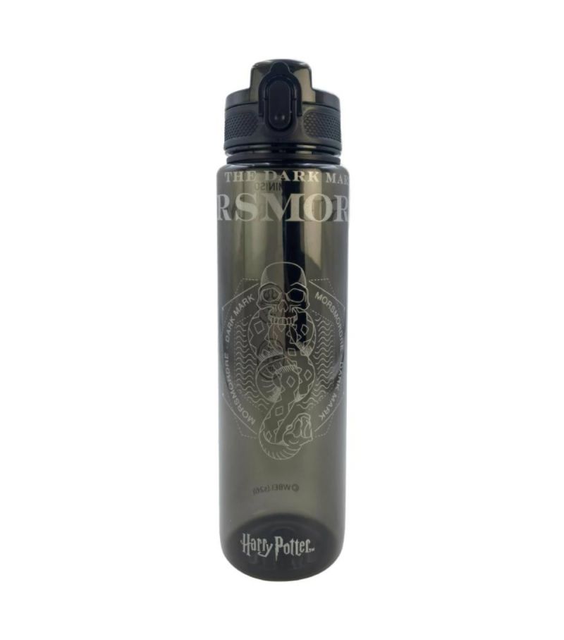 Harry Potter Dark Arts Plastic Pop up Lid Bottle 1000ml