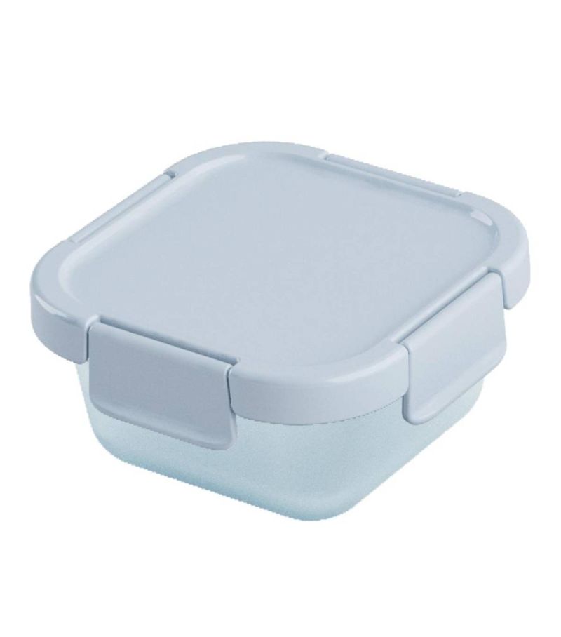 MINISO Macaron Series Blue Food Container 350ml
