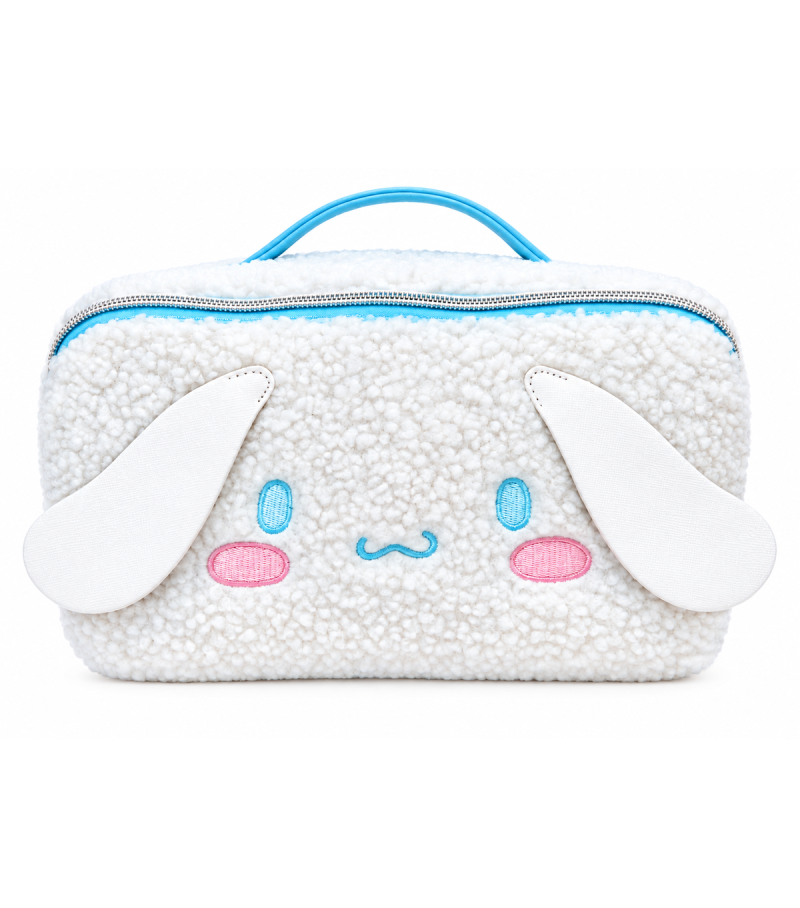Sanrio Hello Kitty & Friends Cinnamoroll Large Cosmetic Bag