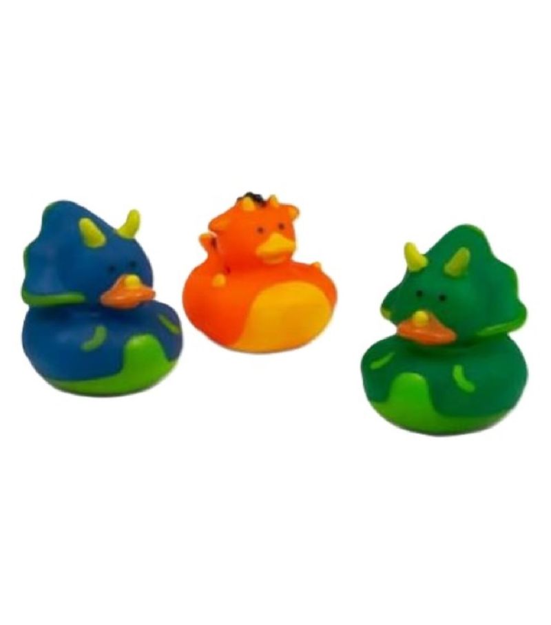Dinosaur Rubber Ducks Set Of 3