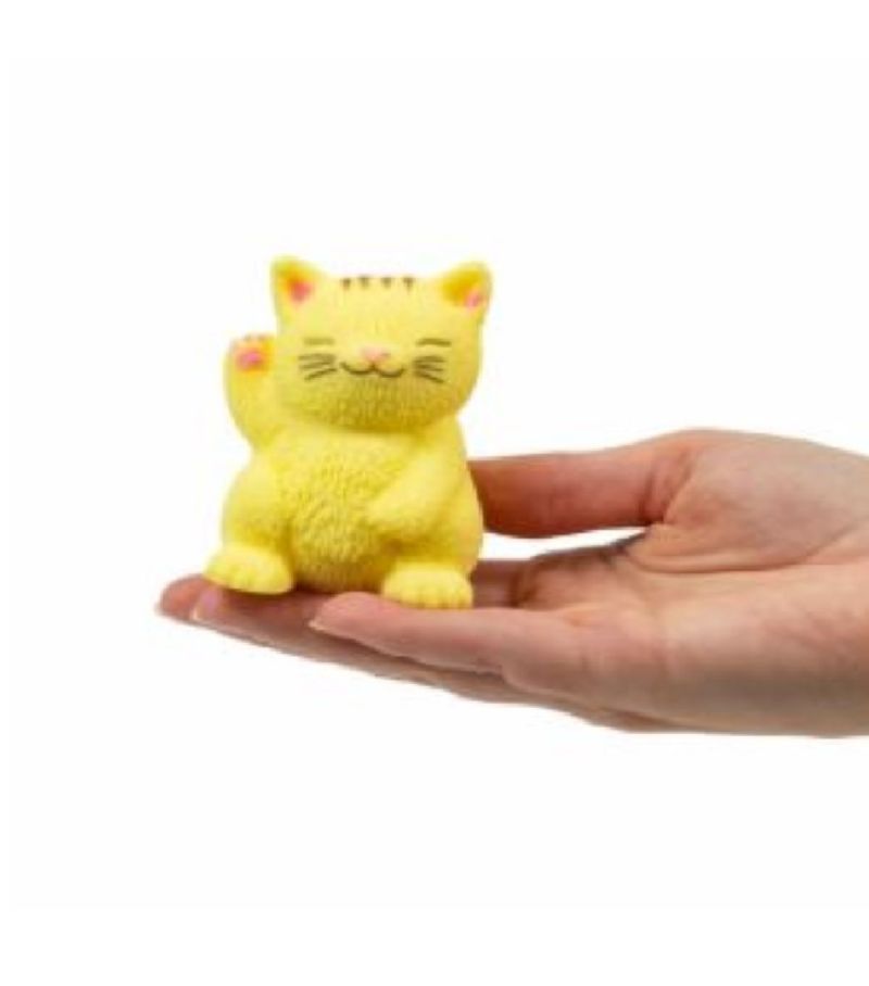 Scrunchems Stretchies Lucky Cat (Assorted Colours)