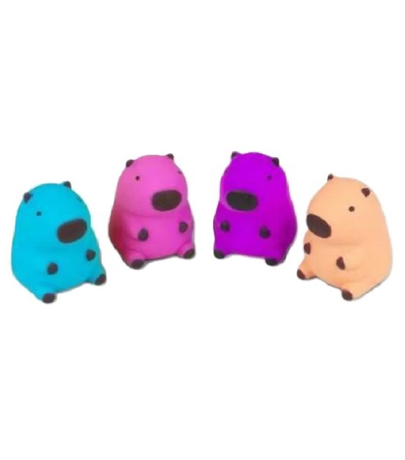 Capybara Squishy (Assorted Colours)