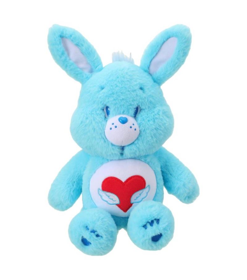Care Bear Cousins Swift Heart Rabbit 12 Inch Plush Soft Toy