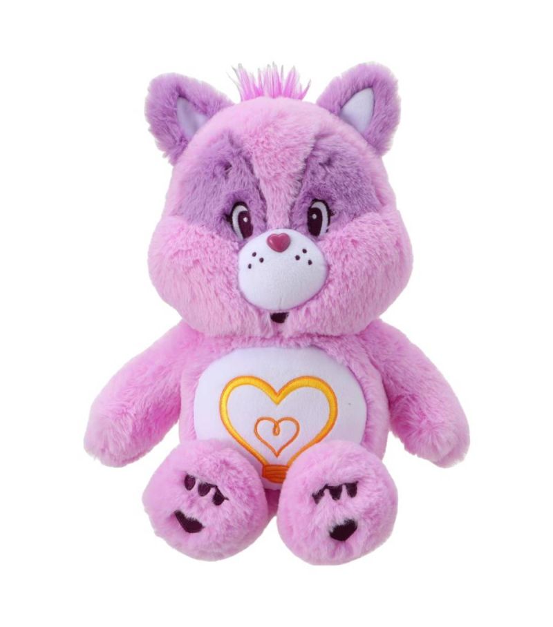 Care Bear Cousins Bright Heart Raccoon 12 Inch Plush Soft Toy