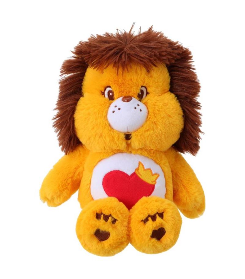 Care Bear Cousins Brave Heart Lion 12 Inch Plush Soft Toy