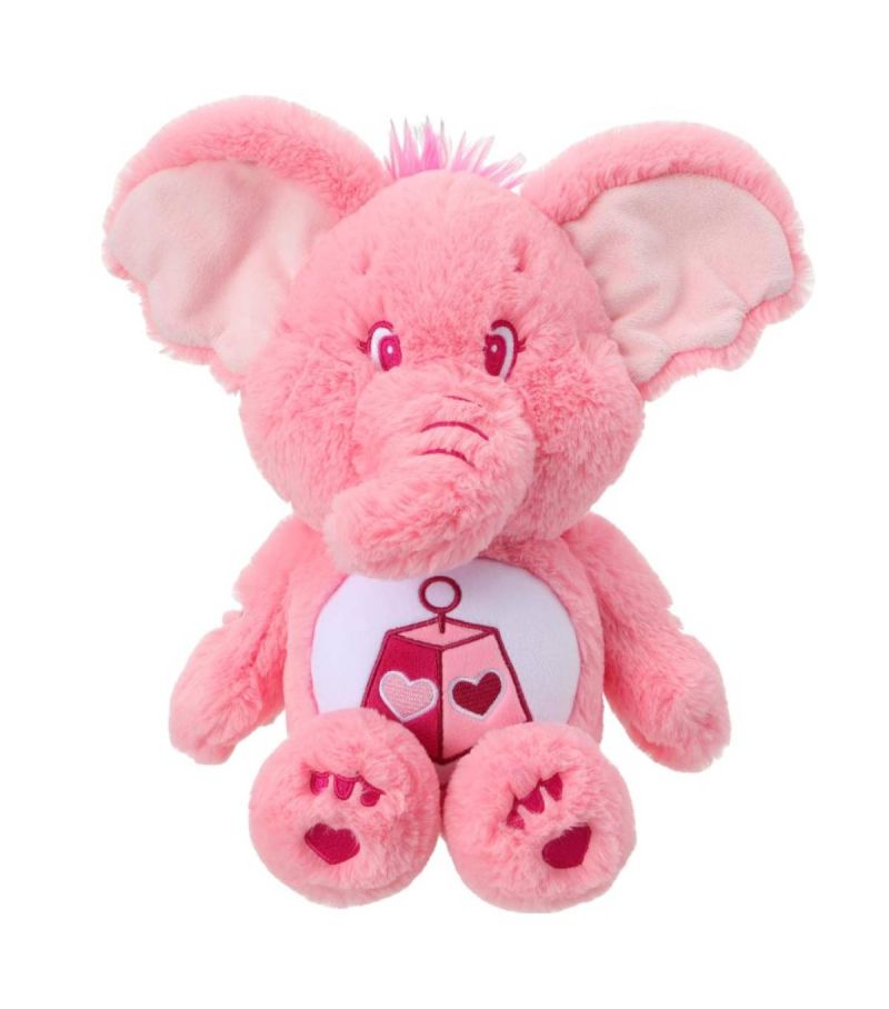 Care Bear Cousins Lotsa Heart Elephant 12 Inch Plush Soft Toy