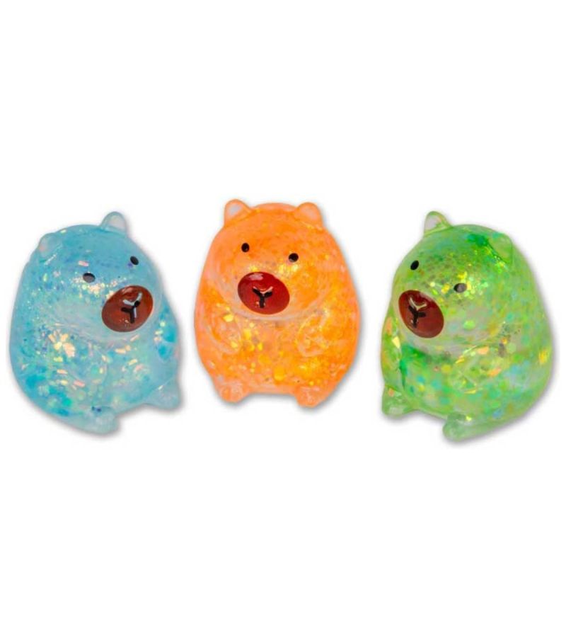 Scrumchems Mini Sugar Capybaras (Assorted Colours)