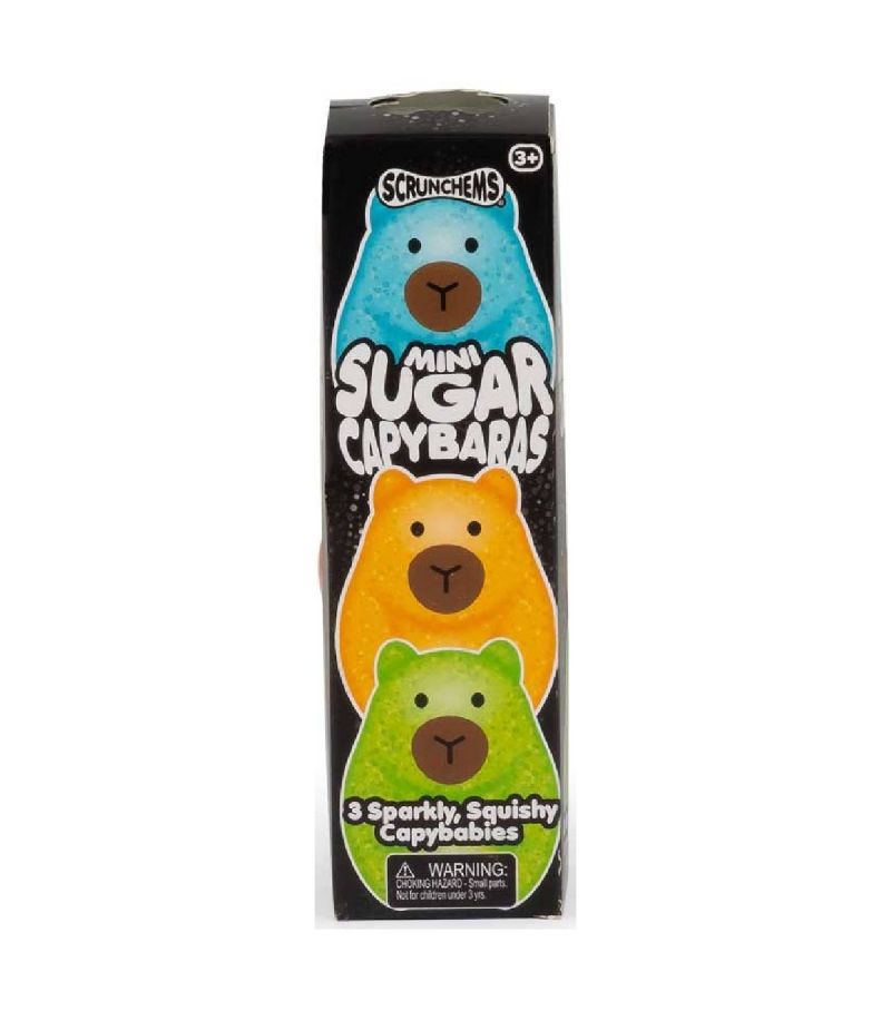 Scrumchems Mini Sugar Capybaras (Assorted Colours)