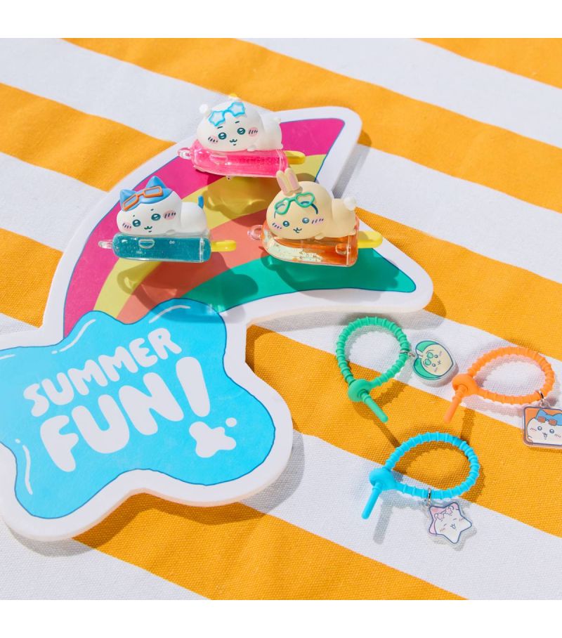 Chiikawa Summer Festival Ice Cream Pendant 