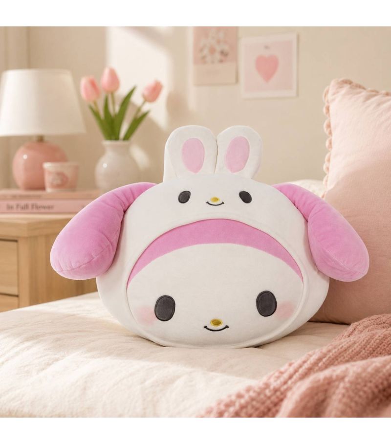 Sanrio Hello Kitty & Firends My Melody Head Shaped Pillow