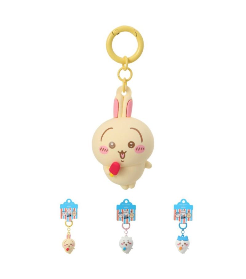 Chiikawa Blazing Summer 3D Pendant (Assorted Characters)