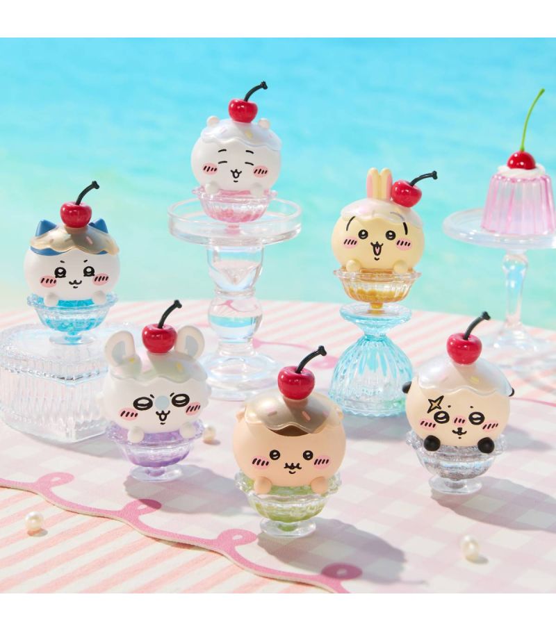 Chiikawa Kurimanju Shaved Ice Ornament Figure