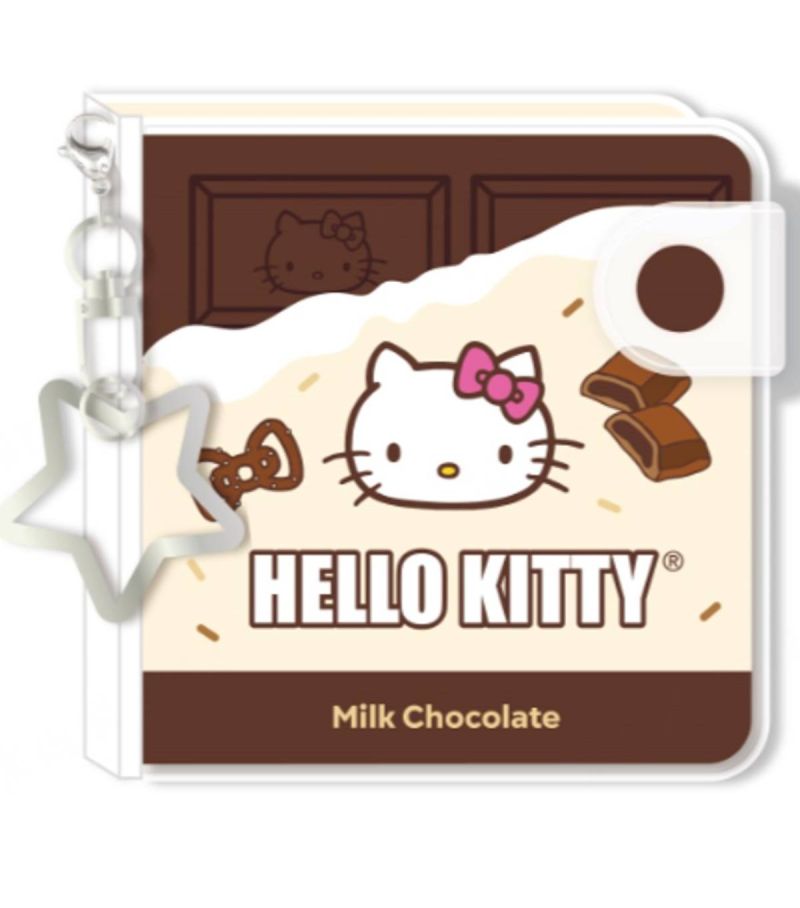 Sanrio Hello Kitty & Friends Chocolate Collection 74 Page Mini Notebook