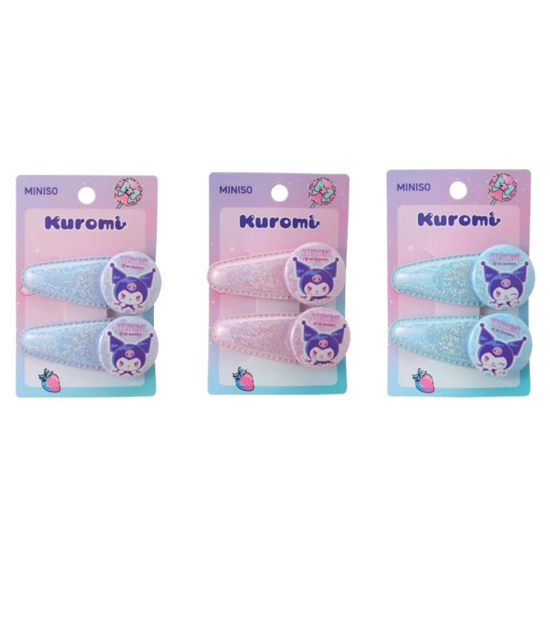 Sanrio Hello Kitty & Friends Kuromi Magic Party Hair Clip 2 Pieces (Assorted)