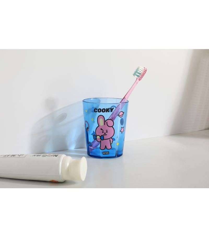 BT21 Collection Cooky Bathroom Cup