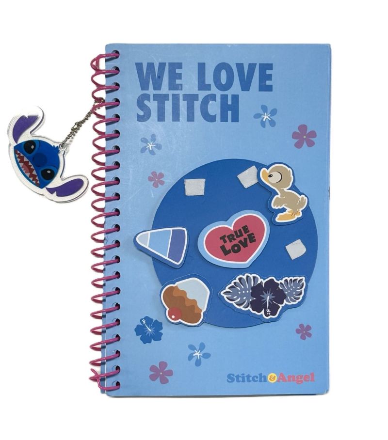 Disney Stitch Collection B6 Rotating Wheel Wire-Bound Notebook