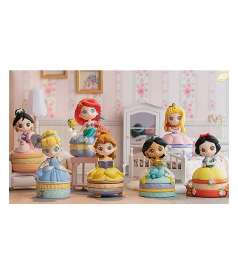 Disney Princess Collection Macaron Blind Box