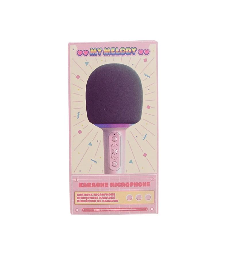 Sanrio My Melody Karaoke Microphone