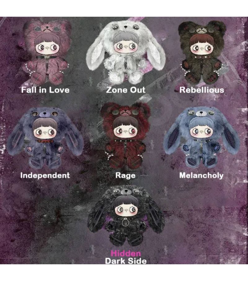 Top Toy X Sure MayMei Rebel Doll Backpack Series Plush Doll Blind Box