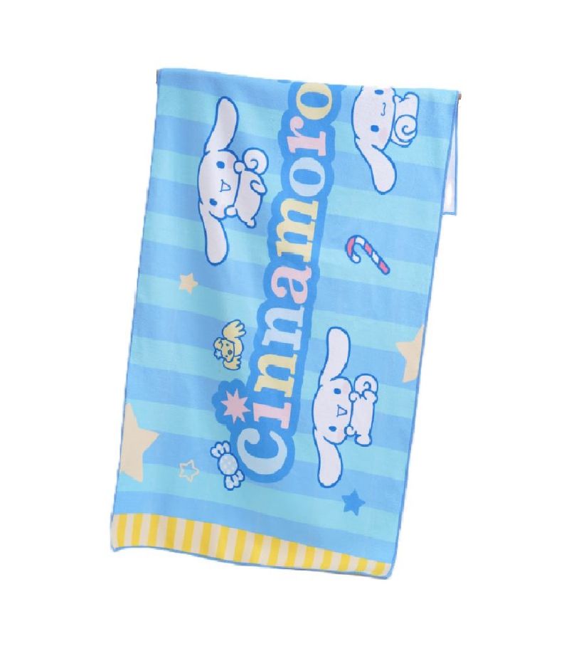 Sanrio Cinnamoroll Bath Towel