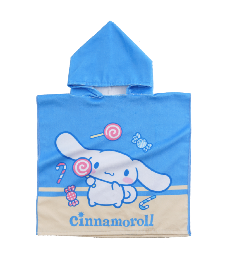 Sanrio Cinnamoroll Hooded Towel