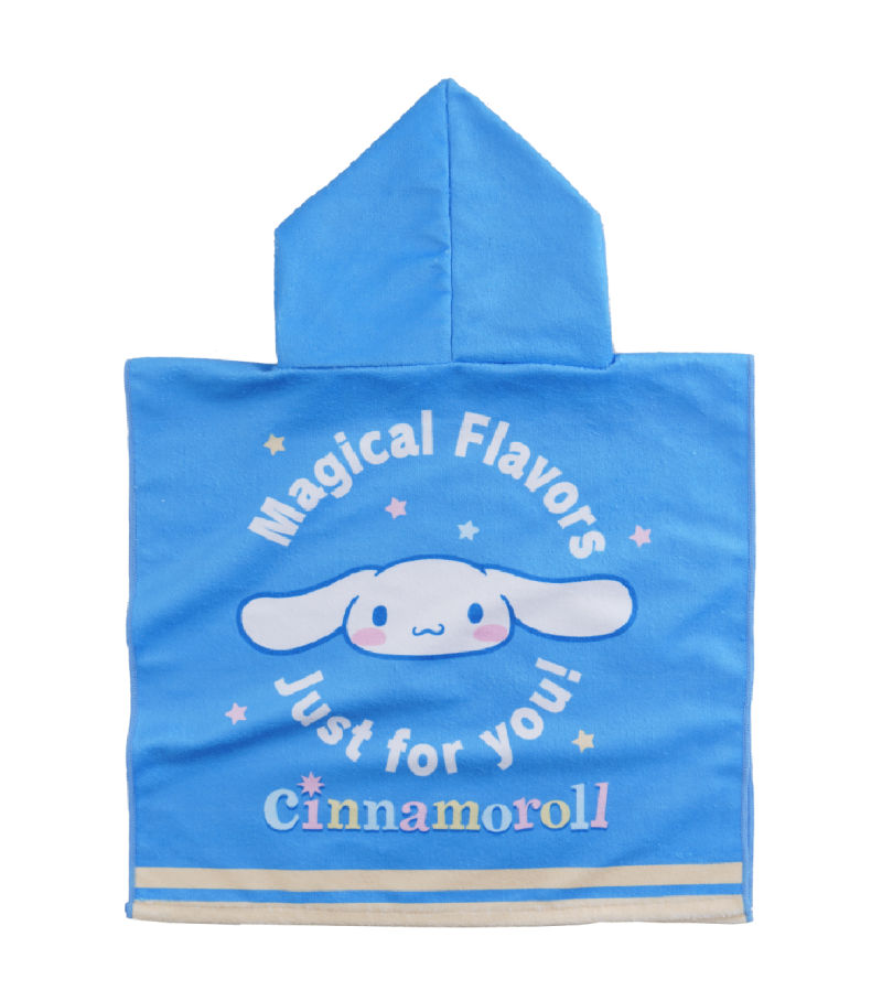 Sanrio Cinnamoroll Hooded Towel