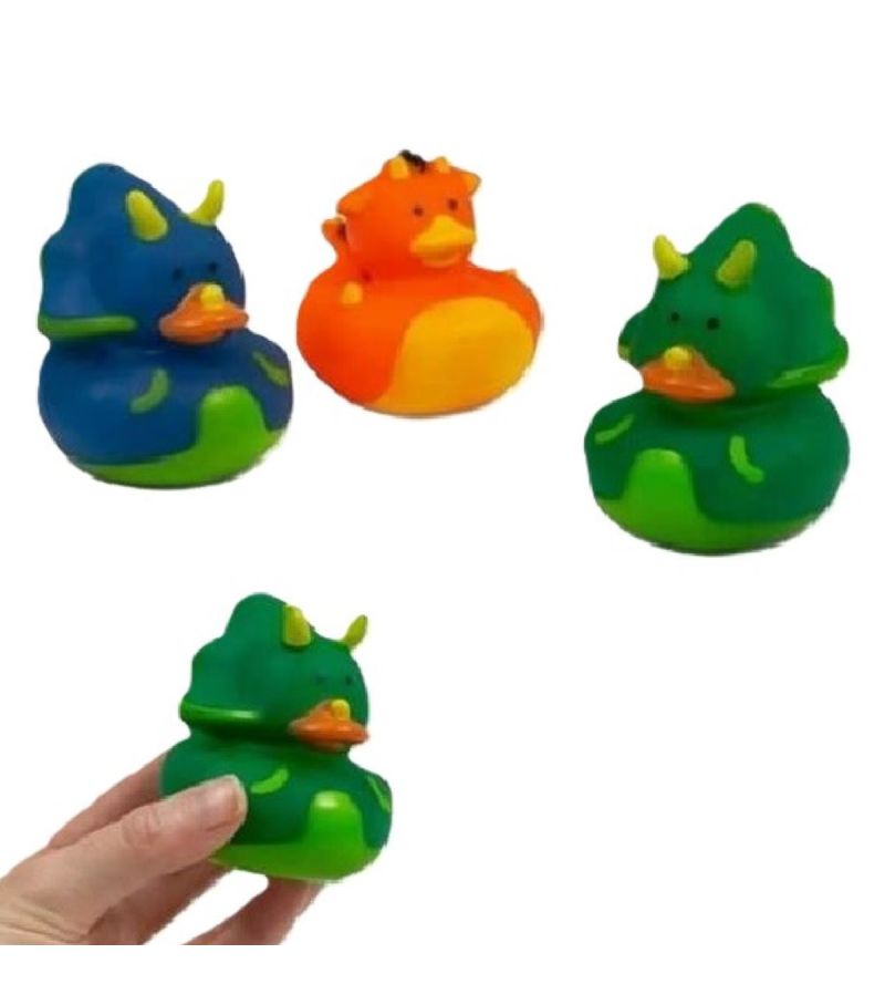 Dinosaur Rubber Ducks Set Of 3