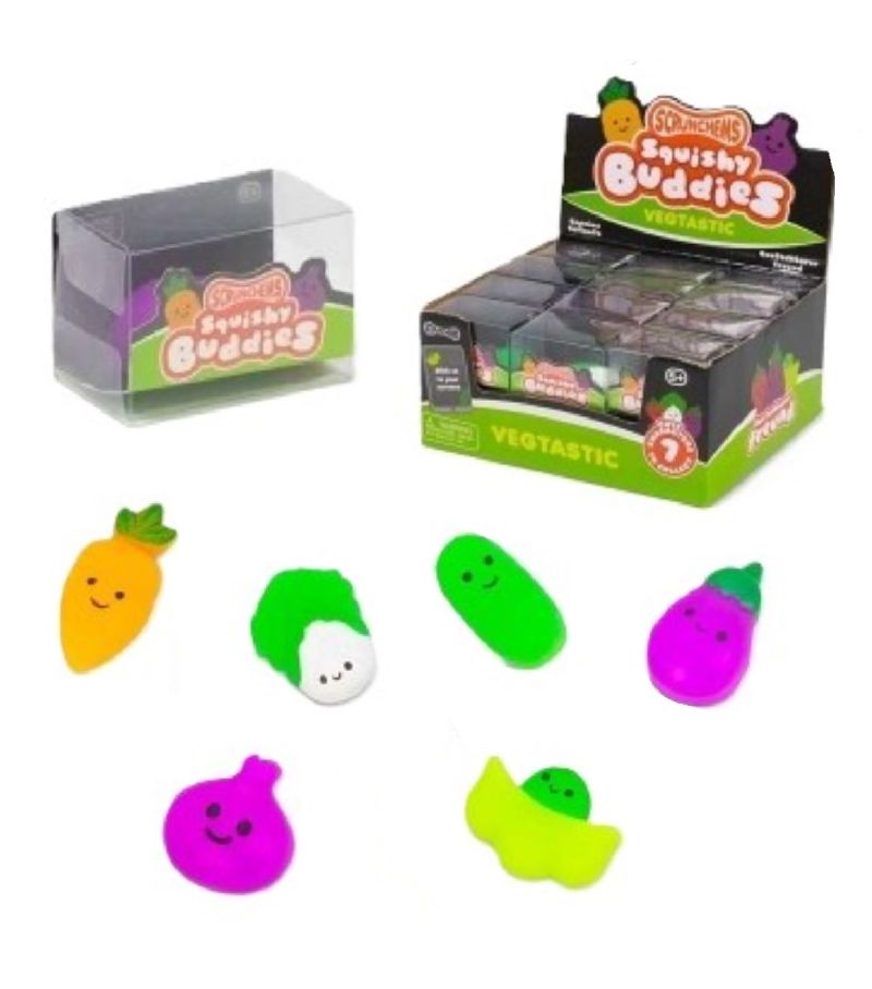 Scrunchems Squishy Buddies Vegtastic